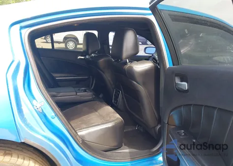 2015 Dodge Charger Road/Track из США, поврежденный, VIN 2C3CDXCT3FH879311